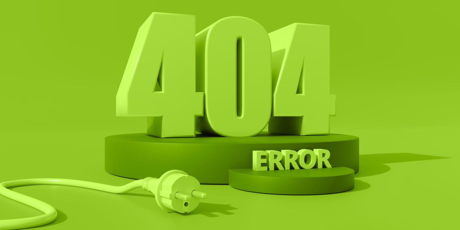 404 Error