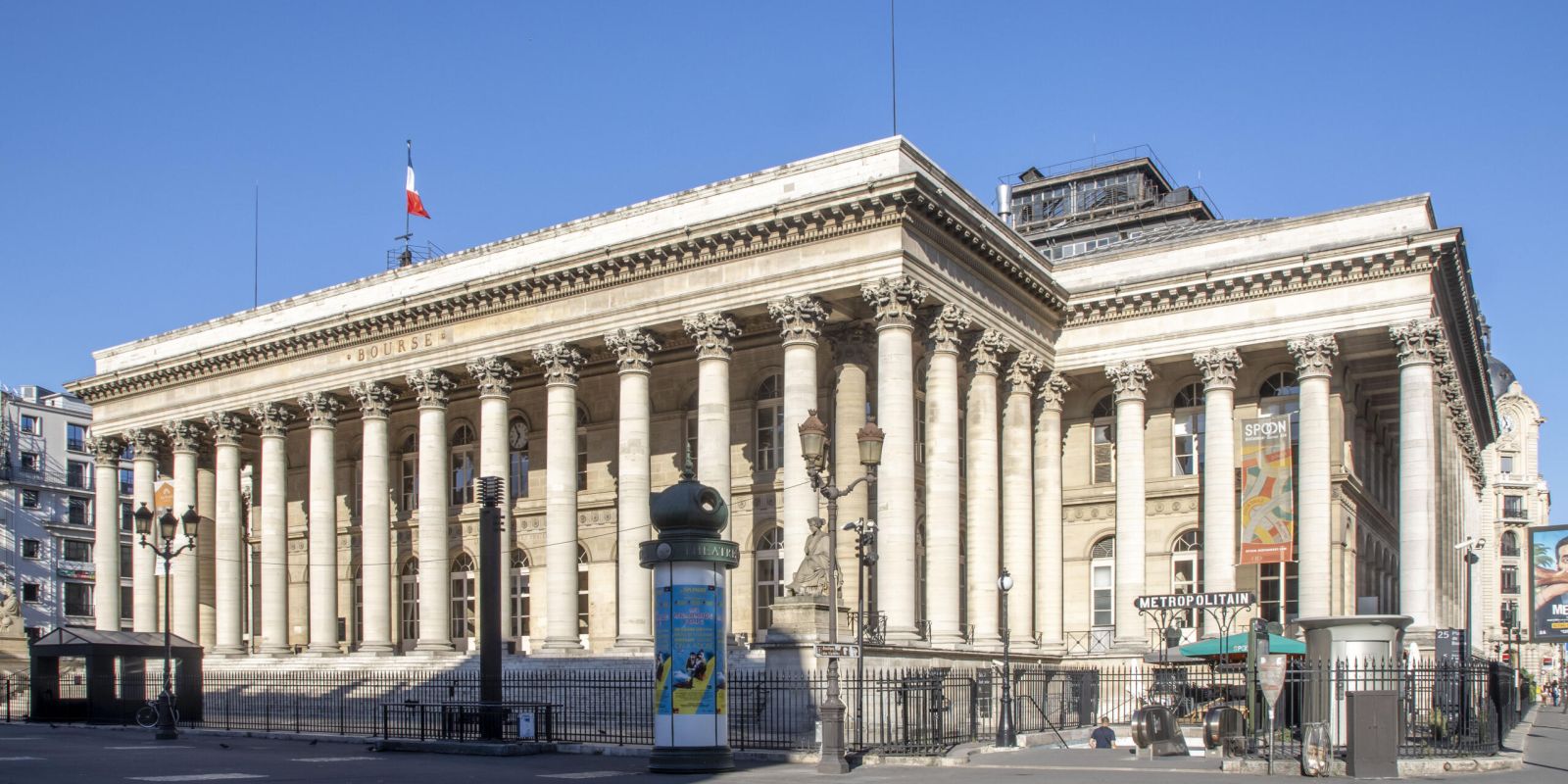Paris Stock-Exchange